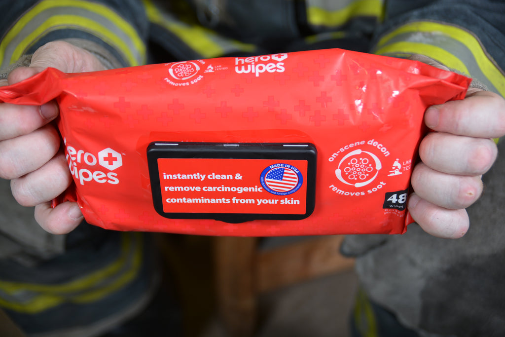 Press Release: Diamond Wipes International Announces Launch of  New Firefighter Safety Product: Hero Wipes™