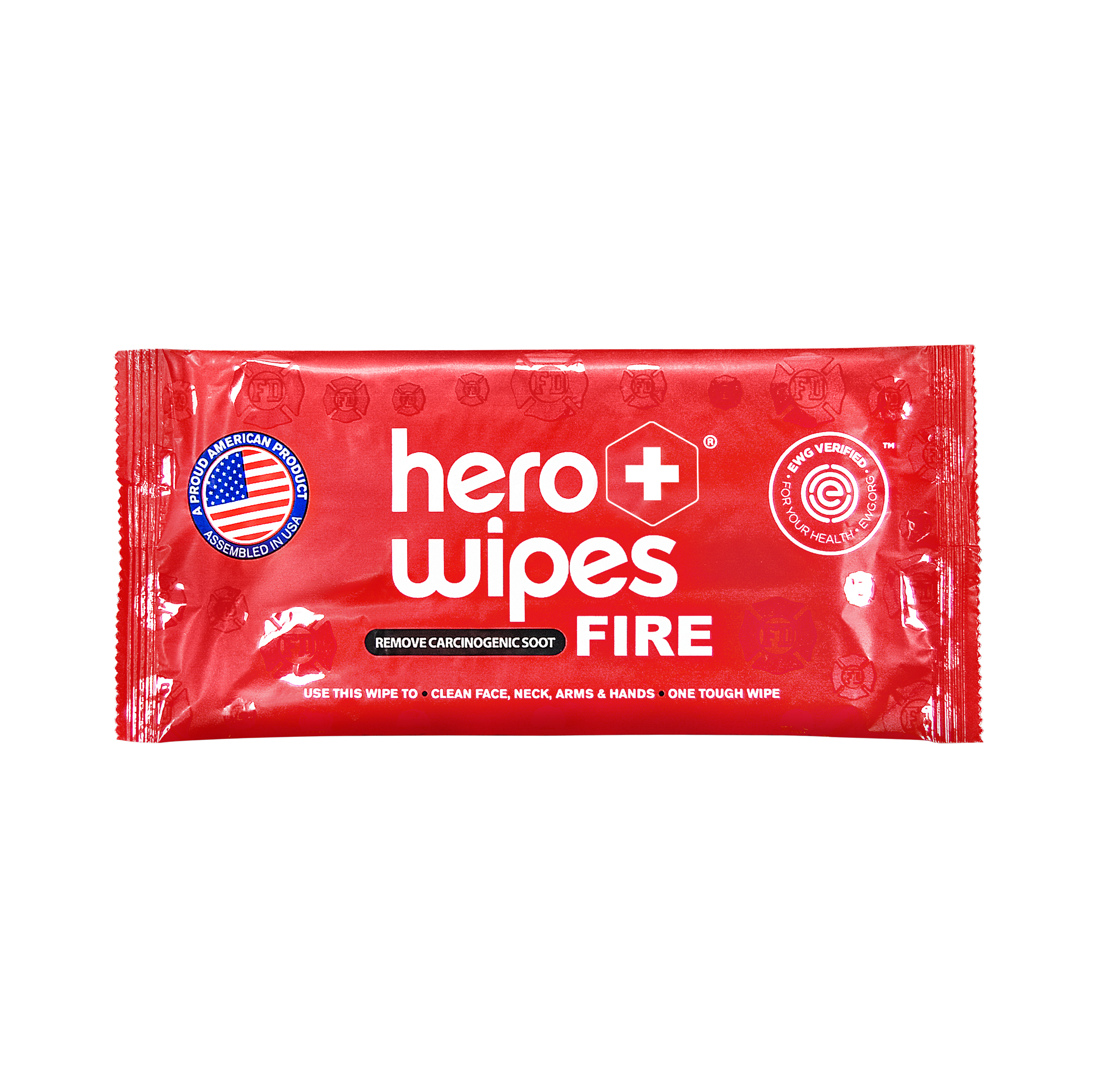 Hero Wipes® -XL Body Wipes Individually Wrapped Wipes (120 Wipes per Case)