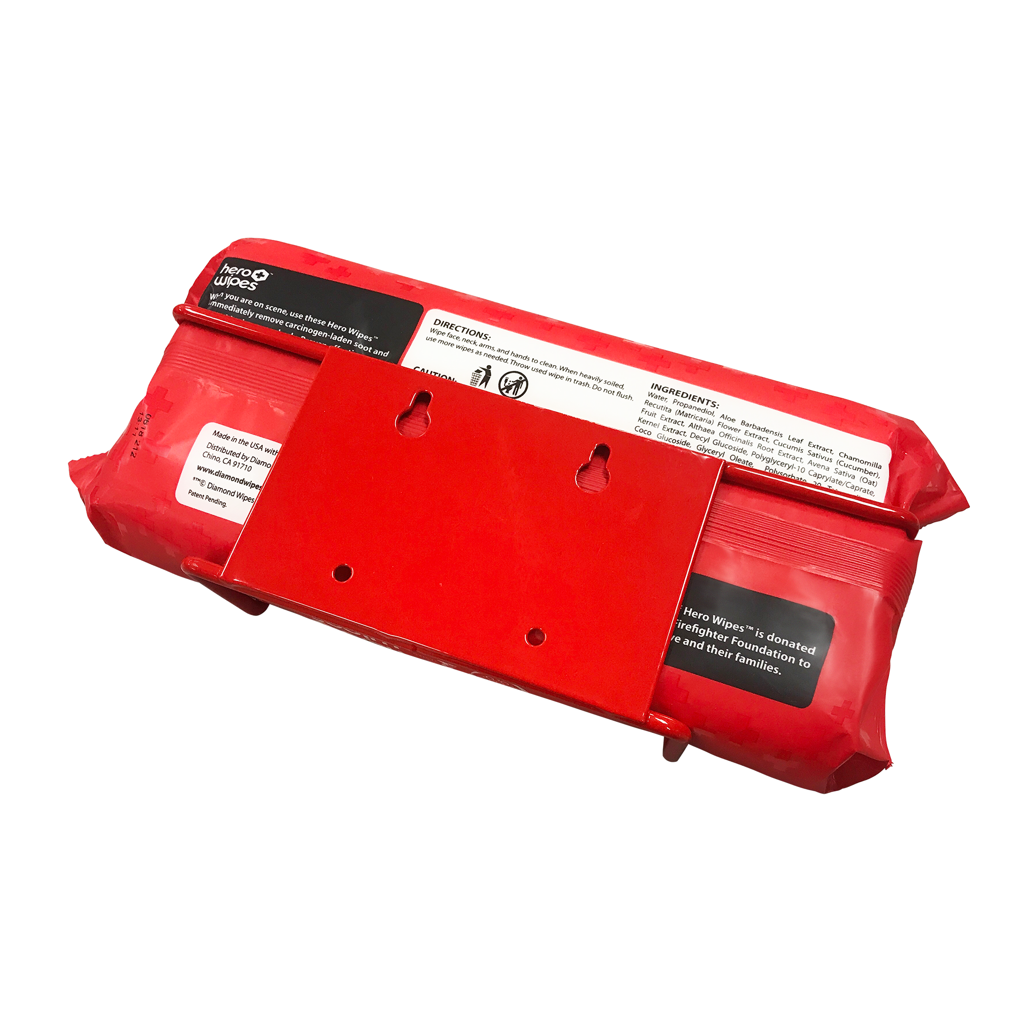 Hero Wipes with bracket