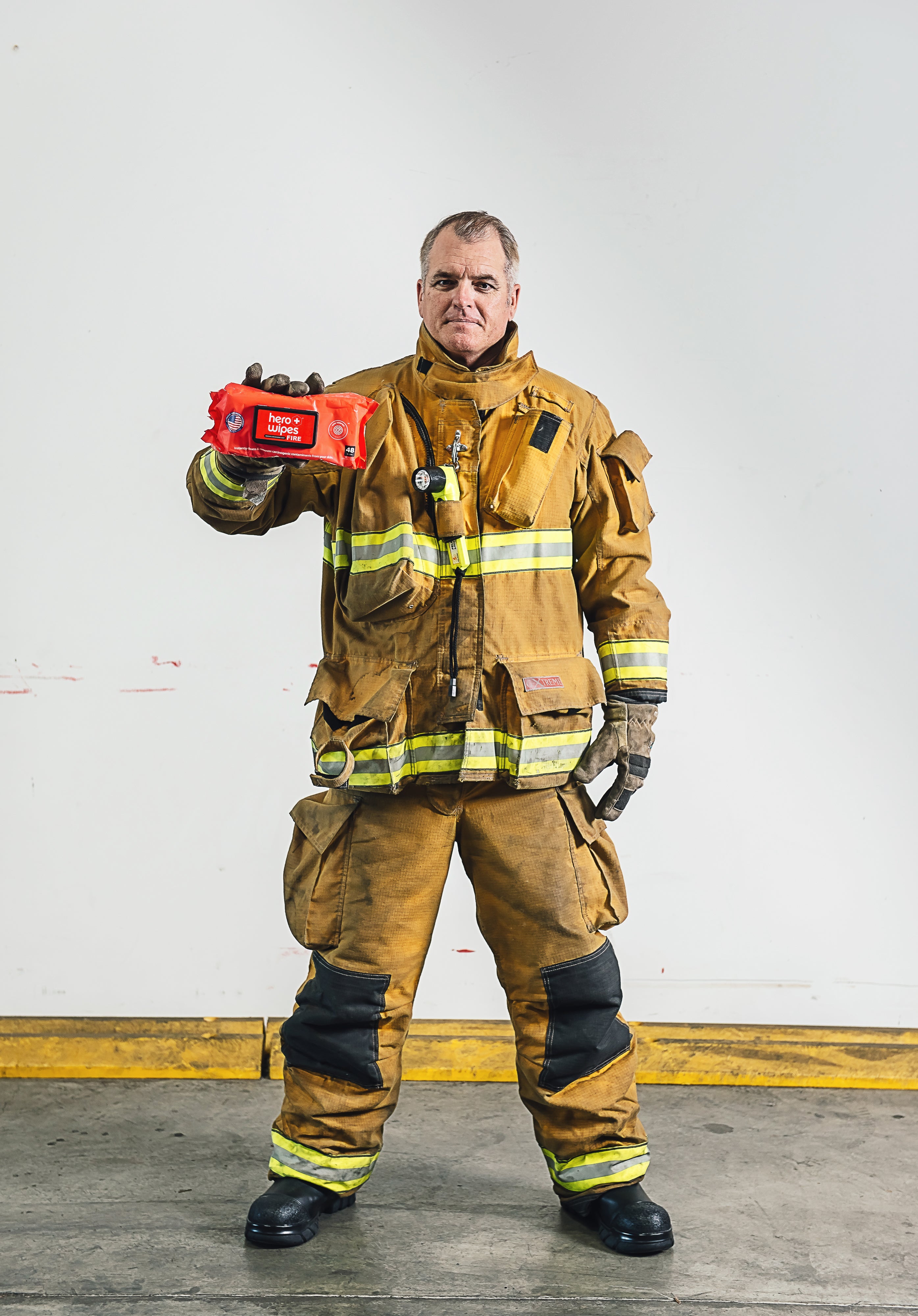 Hero Wipes XL Body Wipes Flow Pack 48 wipes pouch