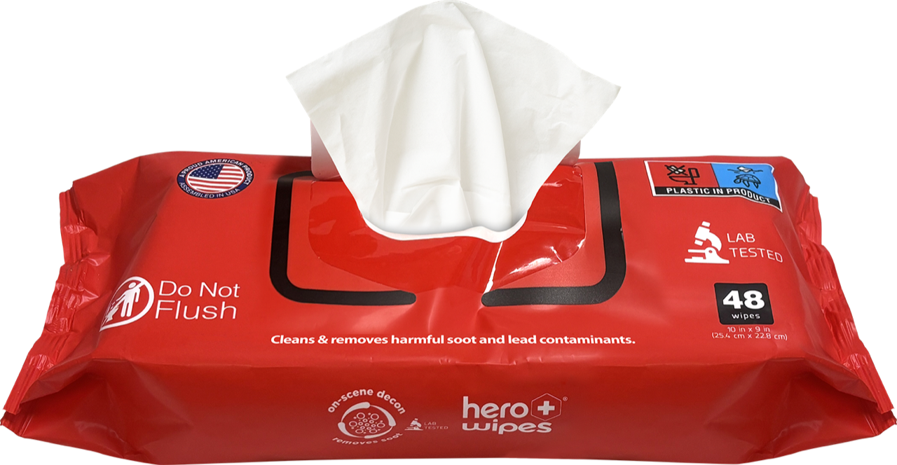 Hero Wipes XL Body Wipes Flow Pack 48 wipes pouch