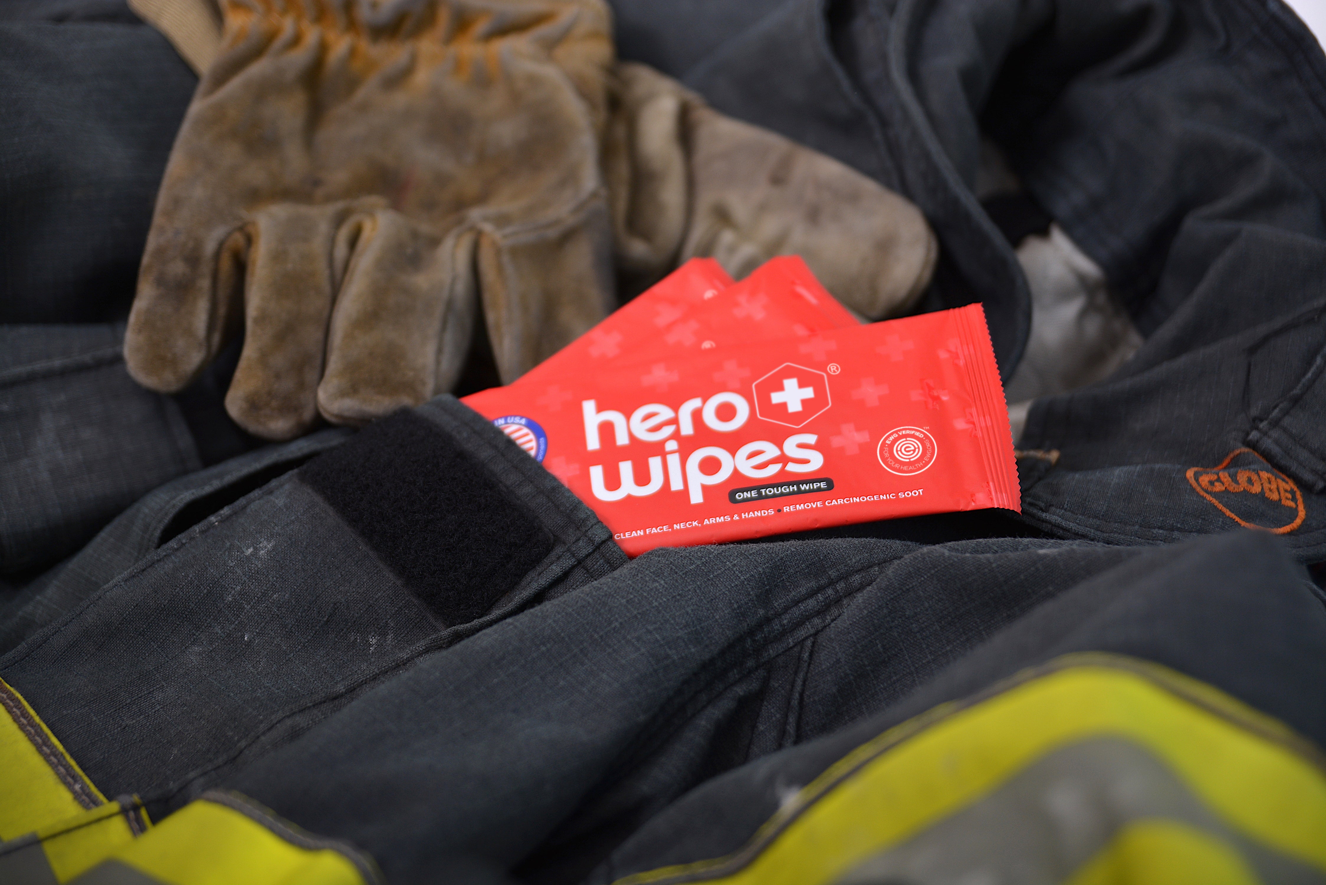 Hero Wipes® -XL Body Wipes Individually Wrapped Wipes (120 Wipes per Case)