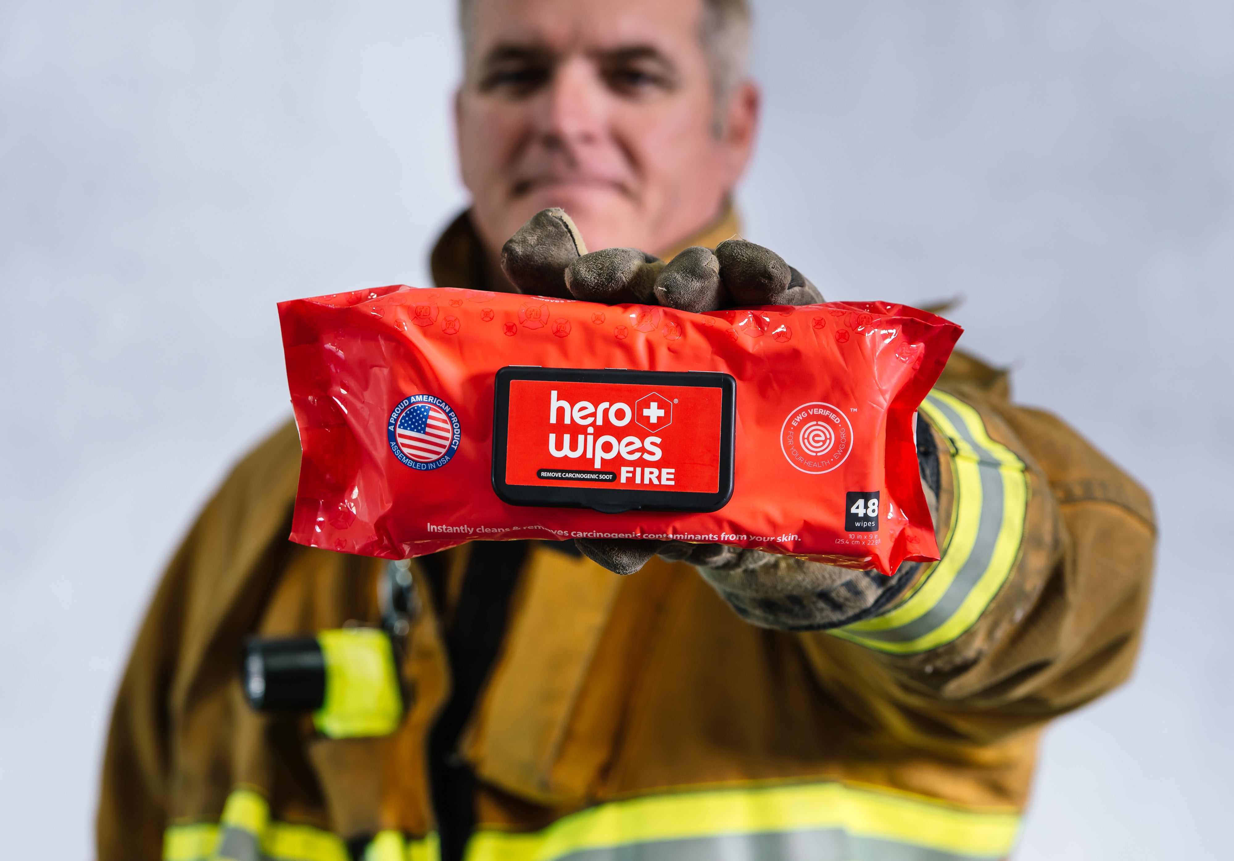Hero Wipes XL Body Wipes Flow Pack 48 wipes pouch *ON BACK ORDER, WILL SHIP IN JUNE**